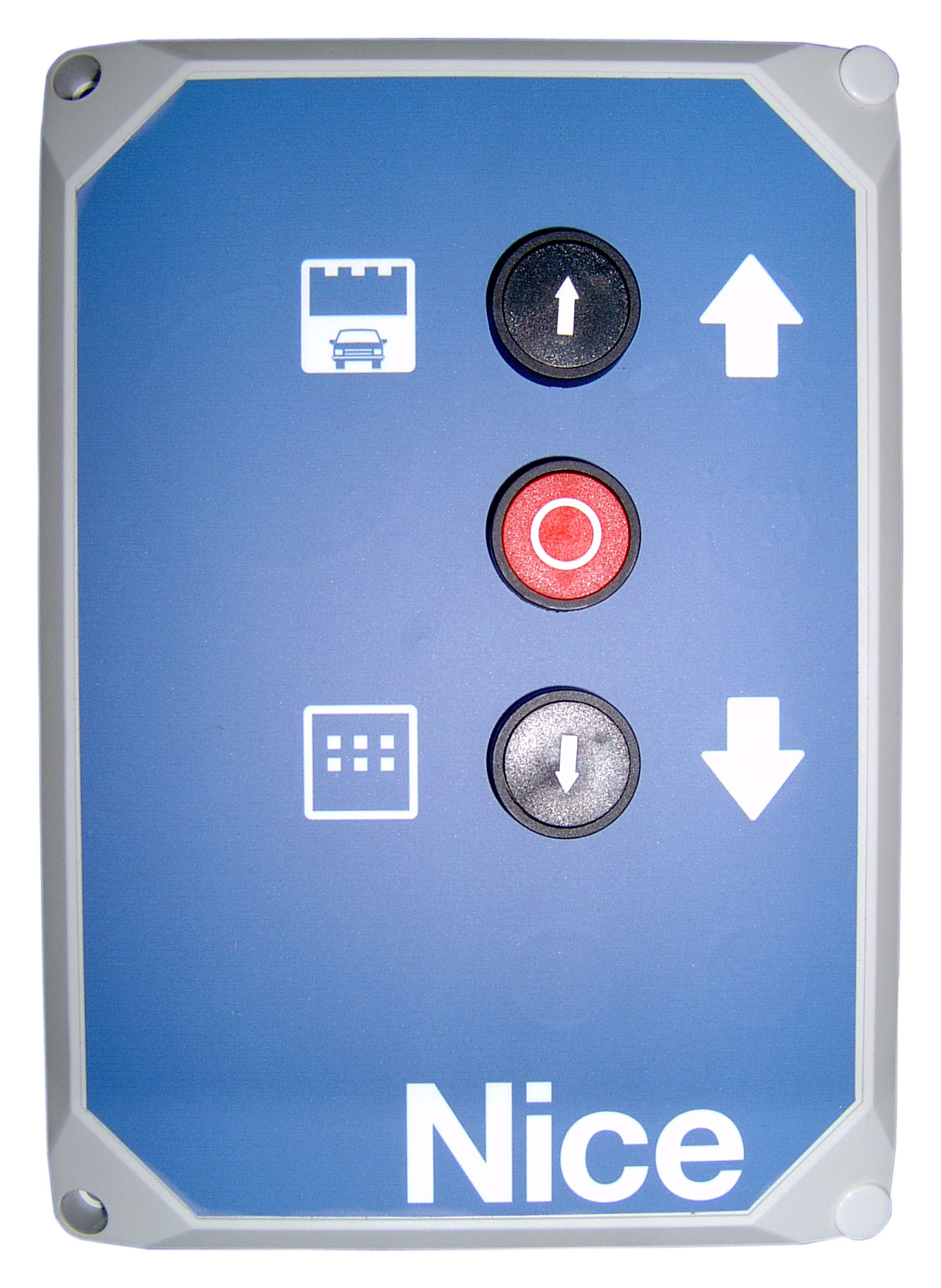 NDCC0045 230V vezérlés + automata zárási lehetőség + élvédelem csatlakozás Fel Állj Le gombokkal